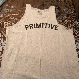 Primitive Tank